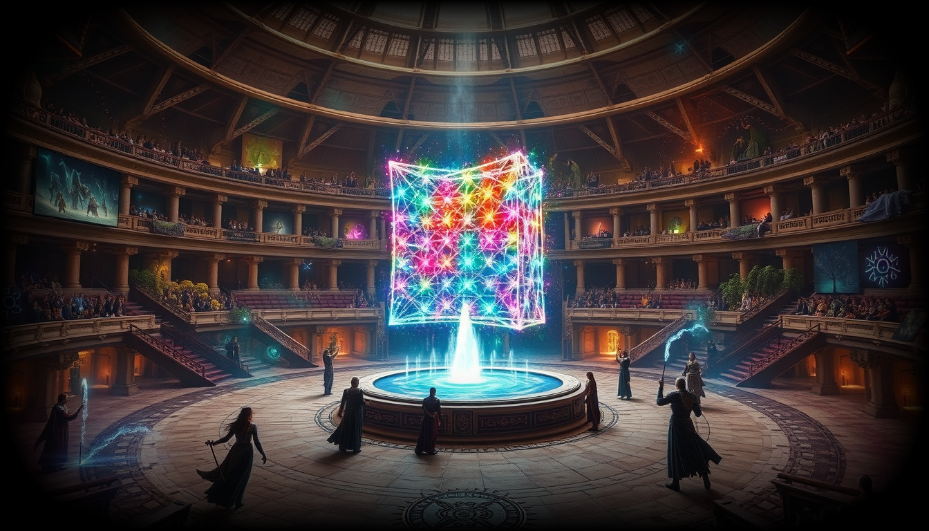 Aeos concept art - elemental realm